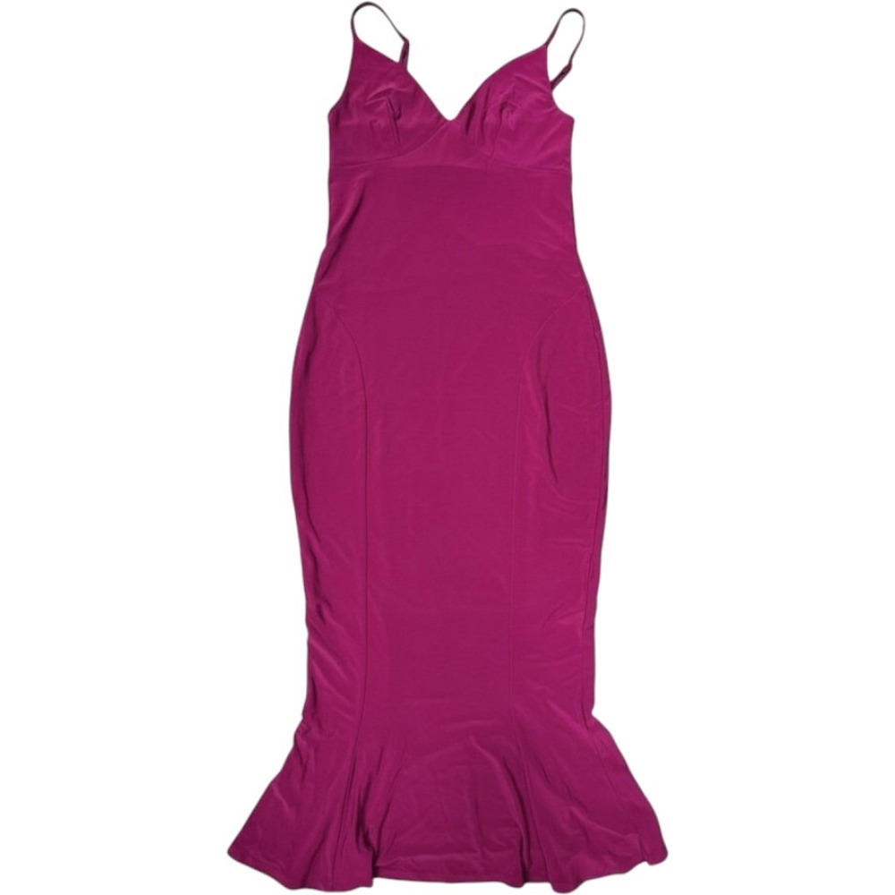 Express Mermaid Maxi Dress Women's XS Prom Formal Glamorous Bodycon
